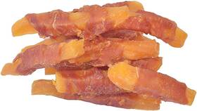 Jirouraoshutiao-227 Pawant Dog Treats Chicken Wrapped Sweet Potato 8 Ounce Pack Of 1