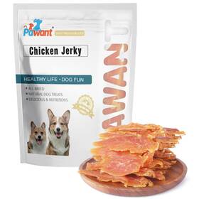 Pw-jixionggan-908 Pawant Chicken Jerky For Dogs Treats Training Snacks Dog Chew Rawhide