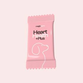 Pawco Foods 850081871019 Magic Bar Heart Health Treat High Protein Peanut Butter Dog Biscuits