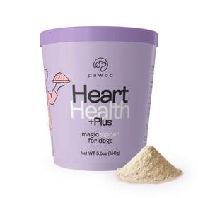 Pawco Foods 850081871132 Dog Food Toppers For Picky Eaters Heart Health Supports Functi