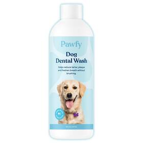 Pawfy 860010399347 Dog Breath Freshener With Specialized Dental Care Formula Teeth Clean Inch
