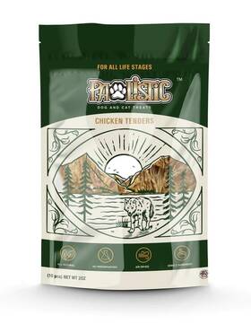 Pawlistic 642380667338 Chicken Breast Treats For Dogs And Cats - 4oz 4 Ounce Pack Of 1