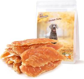 Pawmate 313054695673 Chicken Jerky Tenders Healthy Natural Dog Treats Rawhide-free Grain-free Chicke