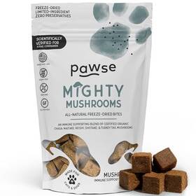 B0cnhb1xn6 Pawse Mighty Mushroom Chews For Dogs And Cats Immune Gut Skin Support 60