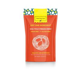 Pawsfourlove 655457496700 Organic Freeze-dried Egg Treats For Dogs And Cats 100% Single-ingredient