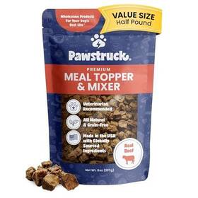 Pawstruck 850005963639 Vet Recommended Air Dried Dog Food Toppers For Picky Eaters