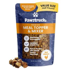 Pawstruck 850005963660 Vet Recommended Air Dried Dog Food Toppers For Picky Eaters - Made In Usa Wit