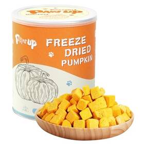 B0d7m7kxpj Pawup Freeze-dried Pumpkin Treats For Dogs And Cats - High Fiber Natural Snacks