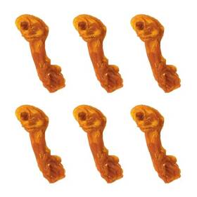 B0d9jwrjhp Pawup Turkey Dog Treats Beef Tendon Chews Rawhide Free Jerky For Small Dogs