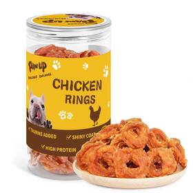 Udcp105u06 Pawup Chicken Jerky Dog Treats Natural With Taurine Train Inch
