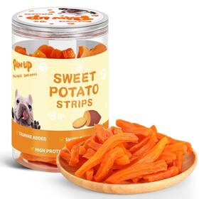 Udsp105u07 Pawup Sweet Potato Dog Treat Soft Limited Ingredient With Taurine Vegan Ch