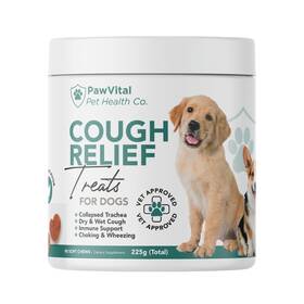 Pawvital 198715920703 Dog Cough Medicine - 100% Natural Respiratory Support Relief For And
