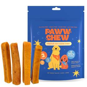 Paww Chew 780627887054 Yak Cheese Himalayan Dog Chews - All Natural Long Lasting Treats