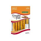 Pbc-83337 Goodnfun Triple Flavor Rawhide Ribs For Dogs Chicken 091093833378