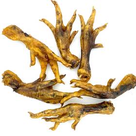 Pci 727348000256 Chicken Feet 25ct Canister/