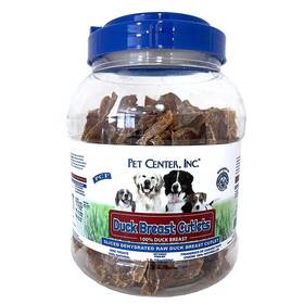 B0cz4f2v1k Pci Pet Center Inc. Duck Breast Cutlets For Dogs - 100 Natural Dog Treats