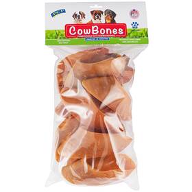 Cbs-010mc Pci Pet Center Inc. - Cow Bones 10 Pack 1.12 Ounce Of 1 Natural