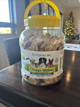 Chk-225mc Pci Pet Center Inc. Chicken Nibble Dog Treats 2.25 Pound Pack Of 1