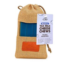 Peaksnpaws 785034325229 Yak Cheese Himalayan Dog Chews With Blueberry High Protein Natur