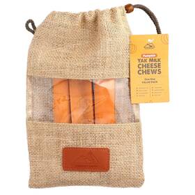 Pnw76088 Peaksnpaws Yak Milk Cheese Chews For Dogs Pumpkin 3 10.5 Oz