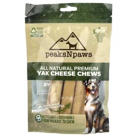 Pnw95450 Peaksnpaws All Natural Premium Yak Cheese Chews Medium 3 7.5 Oz