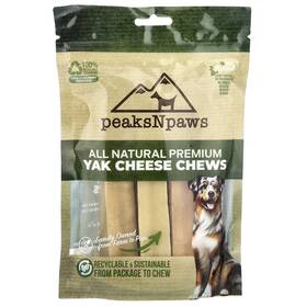 Pnw95452 Peaksnpaws All Natural Premium Yak Cheese Chews Large 3 10.5 Oz