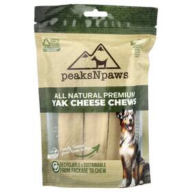 Pnw95454 Peaksnpaws All Natural Premium Yak Cheese Chews X-large 3 15 Oz