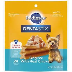 Pedigree 023100139715 Dentastix Mini Original Dog Treat 5.8 Ounce 7 Per Case