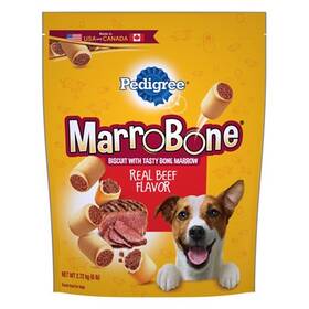 10045 Pedigree Marrobone Beef Dog Biscuits 6 Lbs. -