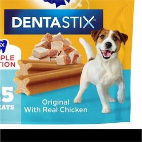 5099224 Pedigree Dentastix Original Dental Treats Chicken Small/medium Dog 25 Count