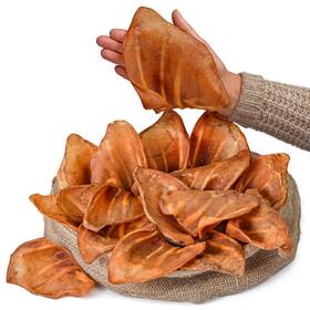 Peppy Dog 902808167570 Natural Treats 15 Count 1.4 Lb Single Ingredient Rawhide Alternat