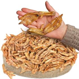 Peppy Dog 906647646227 All Natural Duck Feet Treats 200 Pcs Dehydrated For Freshness Support