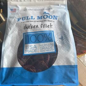 98096 Perdue Foods Llc Full Moon All Natural Human Grade Dog Treats Chicken Fillet 3 Lb