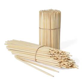 Perfect Stix 744759268815 Corn Dog Sticks. 7.5 Inch X 3/16 Semi Pointed. Pack Of 100 Count