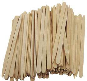 90-200ct Perfect Stix 768855173729 Eyebrow Wax Applicator Sticks Exta Small Pack Of 200