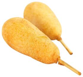 Perfect Stix 810094841928 Wooden Corn Dog Sticks. 12 X 3/16 Semi-pointed Skewer