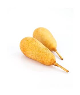 Pw-cds85sp-5000 Perfectware 8.5 Inch X 3/16 Semi Point Wooden Corn Dog Sticks- Case Of 5 000