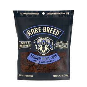 Pet 726084134041 Treats Tender Meat Cuts Made With Pork 4.5 Ounce Dog