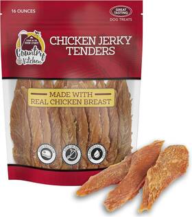 Ccj009 Pet Brands Chicken Jerky Tender Dog Treats High Protein Low Fat No Artificial Colors 16