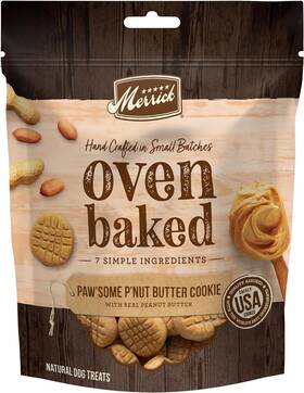 76309 Pet Care Oven Baked Dog Treats Natural Cookies For Dogs Paw Some P Nut Butter Cookie Wi