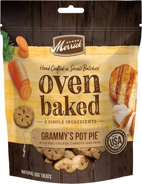 76311 Pet Care Oven Baked Natural And Crunchy Bag Of Treats Dog Chicken Grammy S Pot P