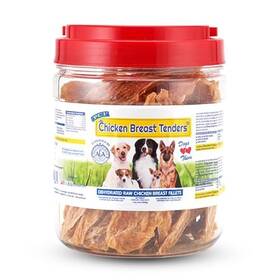 B0041konmq Pet Center Chicken Breast Tenders Dog Treats 1 Lb - Hypoallergenic Real