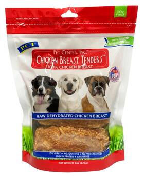 Chus-208mc Pet Center Made In Usa Chicken Breast Sliced 8oz