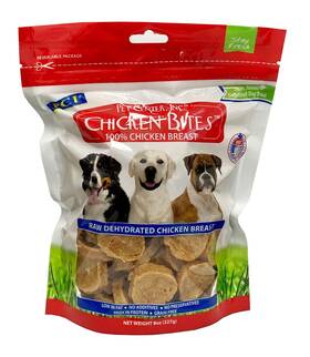 Chus-227mc Pet Center Made In Usa Chicken Breast Bites 8oz