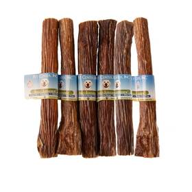 Scj-007mc Pet Center Bully Superchews 7 Inch 6 Pack Beef Ligament And Jerky Chews For Medium Large Dogs