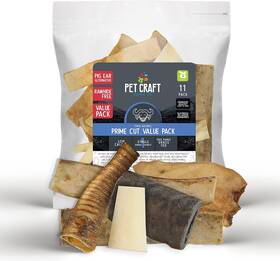 70643 Pet Craft Supply Pure Natural Grass Fed Grain 11 Count Pack Of 1 Black