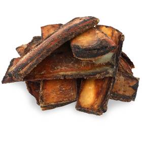 Pet Craft Supply 847388087571 All Natural Healthy Buffalo Rib Bones Dog Chews Treats For Aggressive Chewers