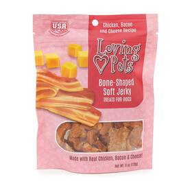 Zt83038306 Pet Edge Lp Bacon And Cheese Jerky Bones 6oz
