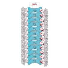 Zw49013 Pet Edge Za Tiny Tugger Clip Strip - Blu 12pc