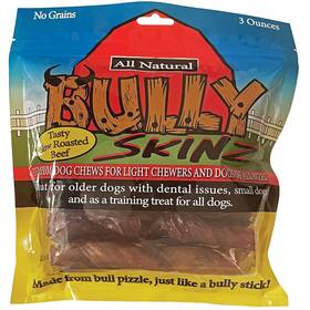Zx066003 Pet Edge Scp Bull Pizzle Skin - Bully Skinz 3oz